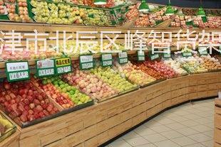 供应用于超市货物摆放的木质货架展示柜/天津峰智货物摆放木质货架展示柜厂家