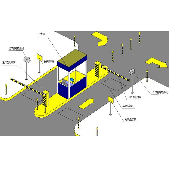 供应标准停车场管理系统工作流程详解