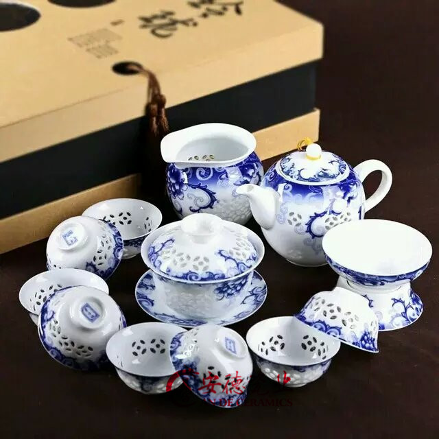 供应茶具，陶瓷茶具，景德镇茶具 景德镇青花茶具，景德镇粉彩茶具
