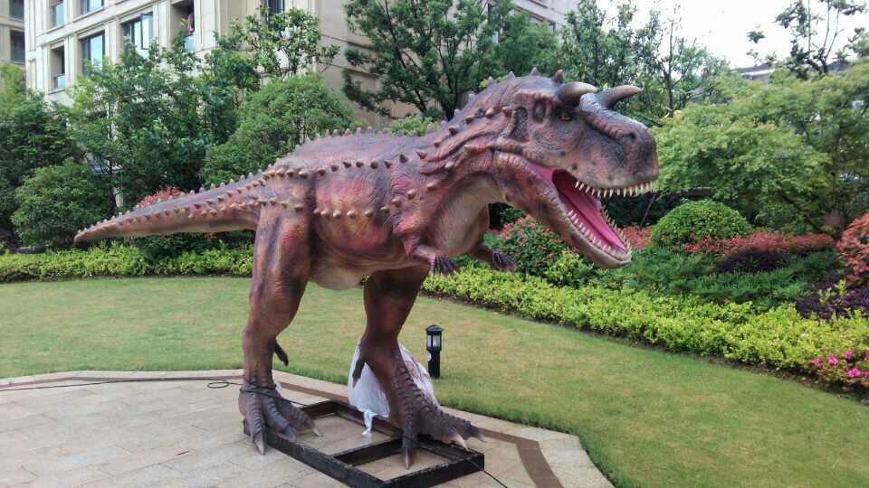 上海市展览道具恐龙模型出租出售厂家