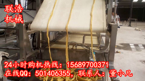 供应陕西榆林自动挑皮腐竹机器