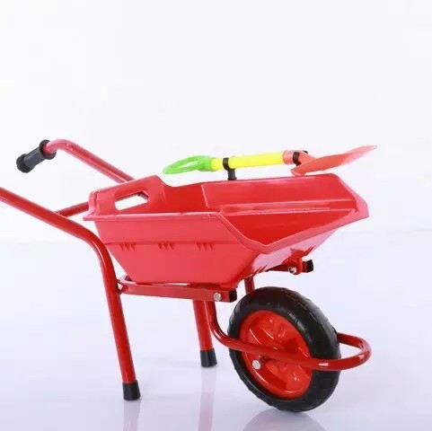 儿童小推车沙滩玩具推车儿童独轮车批发