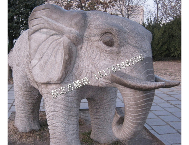 供应石雕大象制作
