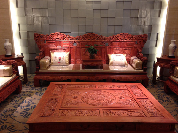 供应用于家具的广州番禺盛世苏阳红家具