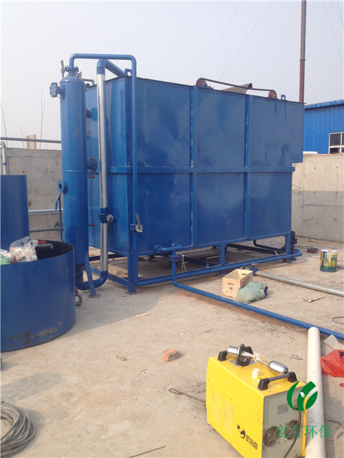 供应组合式/一体化鸡鸭鹅屠宰场污水废水处理设备厂家价格图片