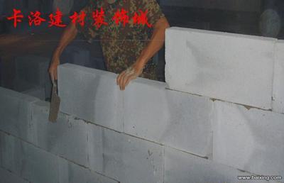 松江专业为厂房，出租房，办公室轻质砖隔墙装修