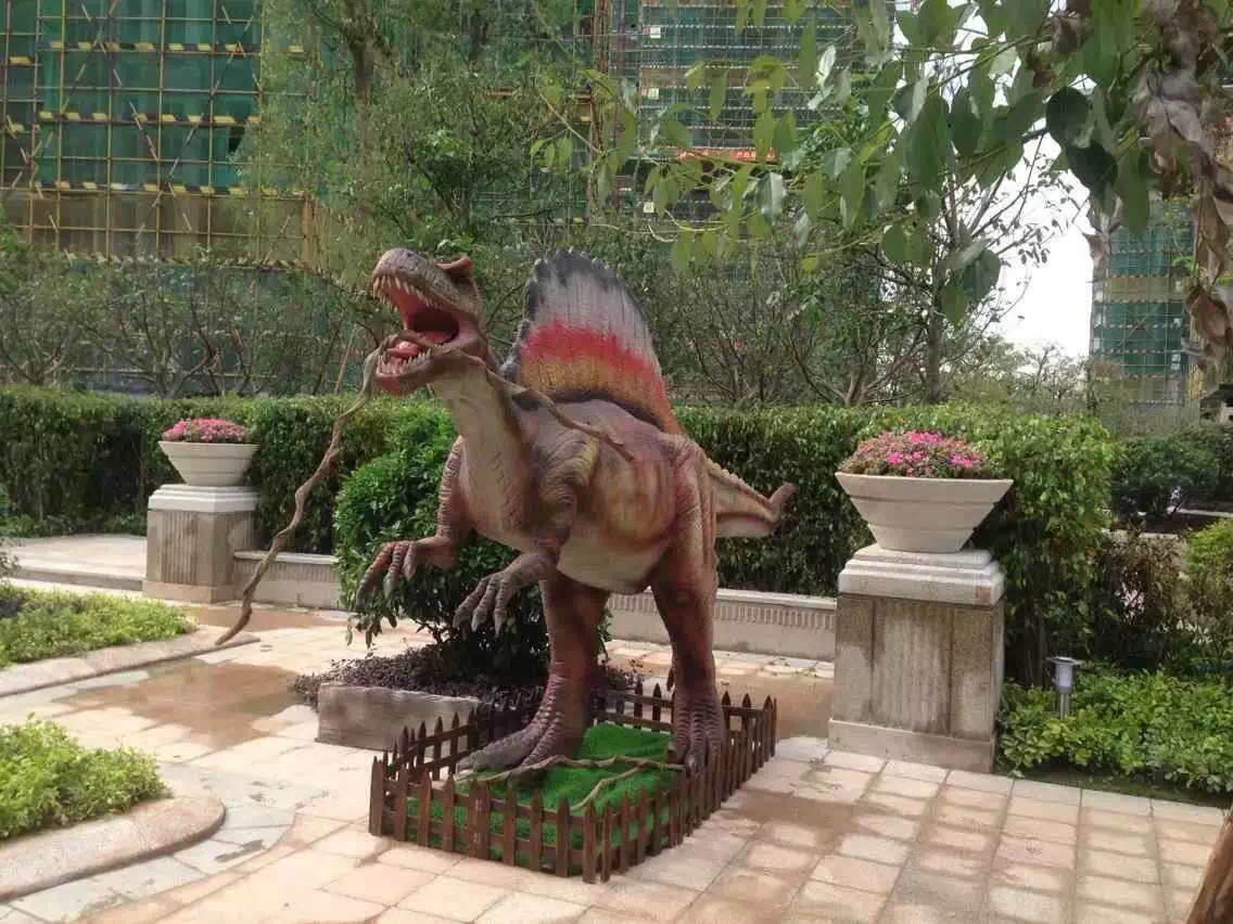 供应侏罗纪恐龙出租仿真恐龙模型租赁图片