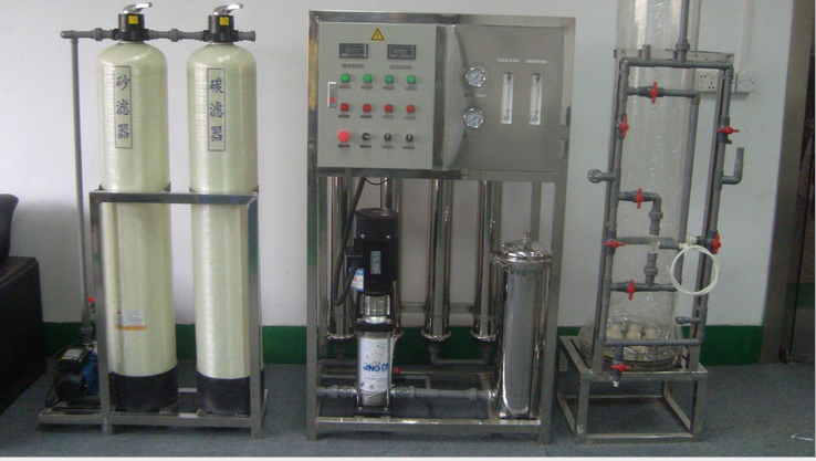 供应二级超纯水设备 RO二级反渗透装置 专业生产中水回用设备、反渗透设备、宁波纯水设备、反渗透设备、宁波纯化水设备、