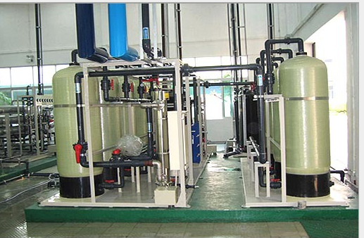 供应2T双级反渗透纯化水处理设备