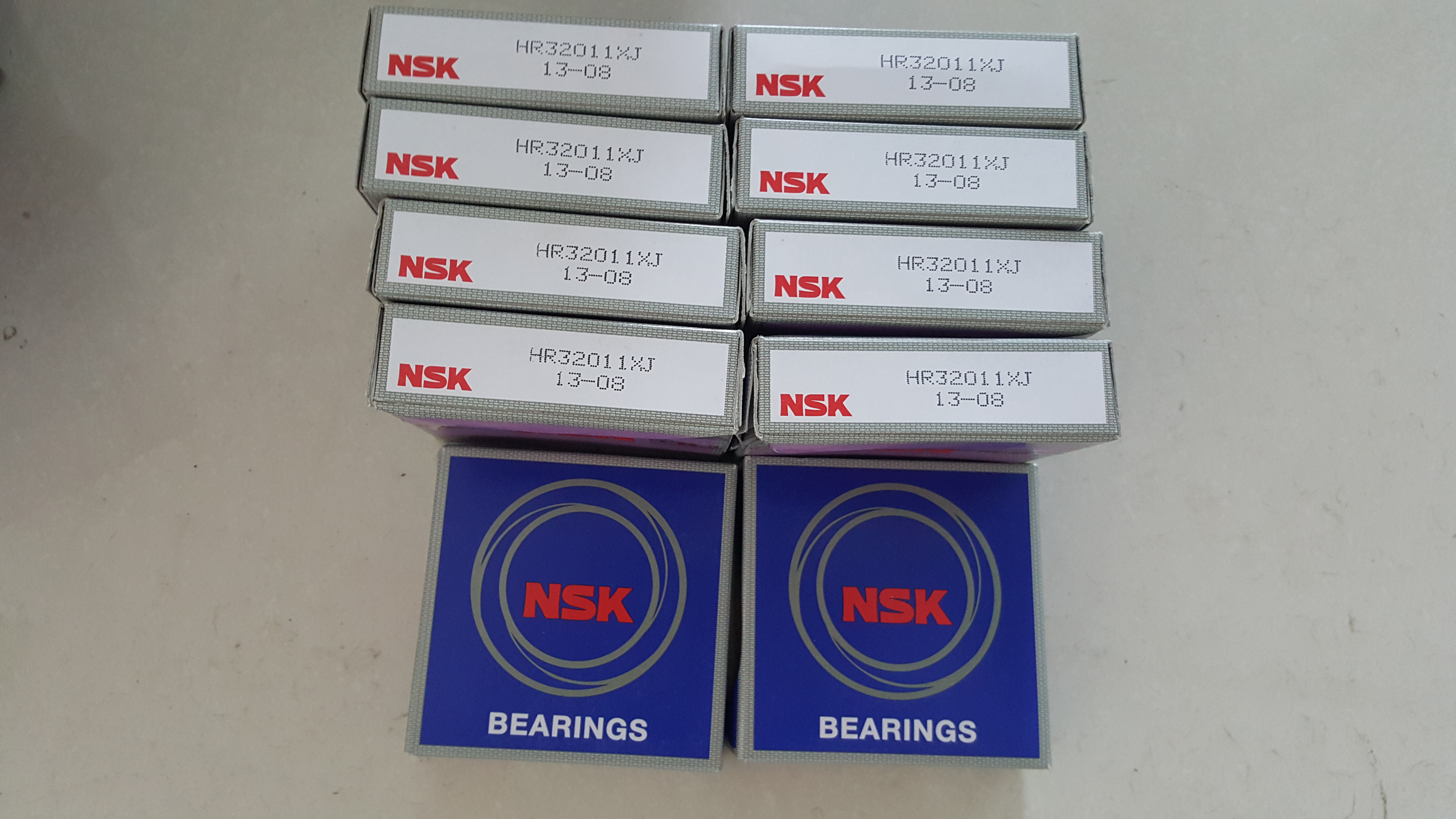 日本nsk轴承代理商西安nsk圆柱滚子轴承进口总代理N408图片