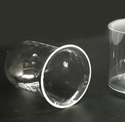 供应用于的耐高温透明石英玻璃片观察小孔石图片