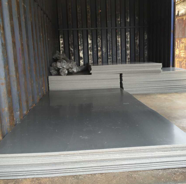 供应灰色PVC胶板 PV硬板 工程PVC塑料板材 耐腐蚀PVC板
