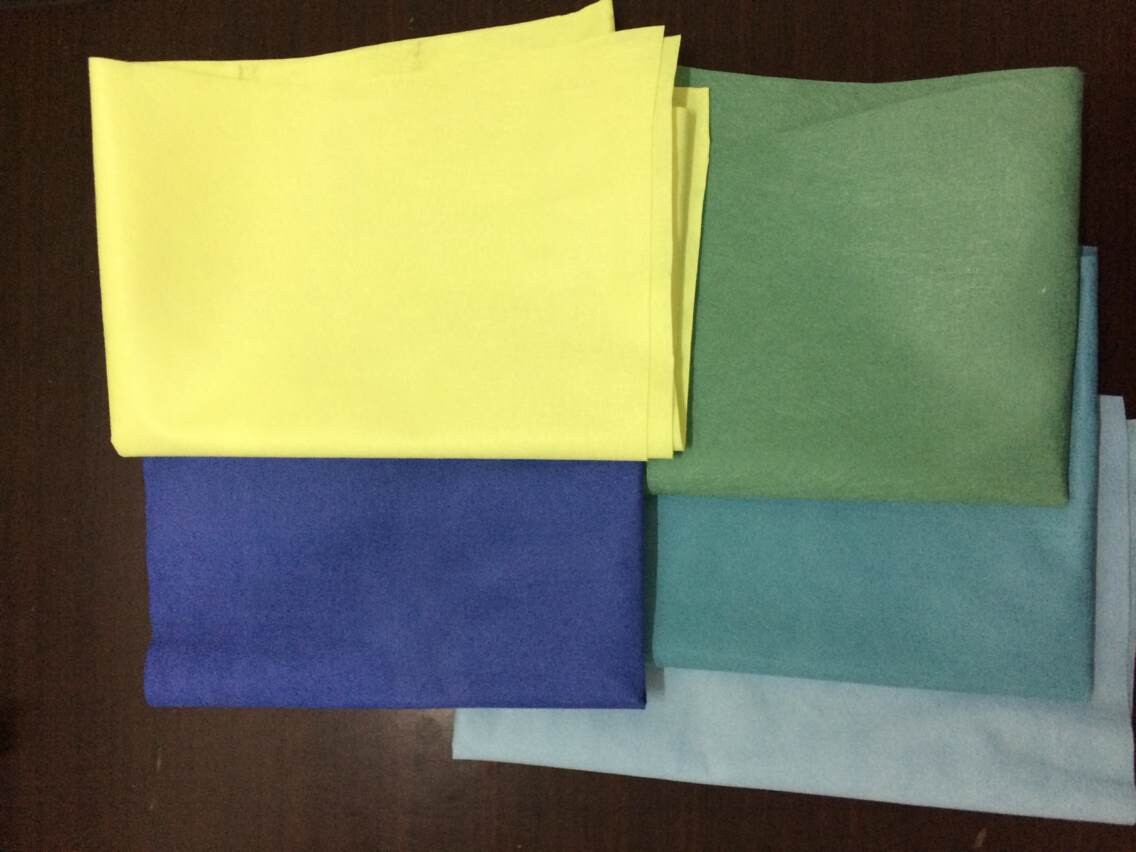 供应用于擦布|窗帘|墙纸的超细纤维水刺布 35克-220克 可印刷 多色可选