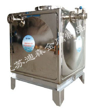 供应用于储水的双泵内置污水提升器