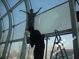 供应名牌窗户玻璃建筑贴隔热膜图片