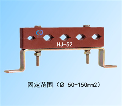 预分支电缆固定夹供应预分支电缆固定夹HJ-53，五孔电缆夹具