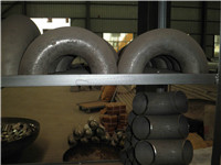 供应用于机械的东营不锈钢镀锌螺旋风管厂/弯头厂