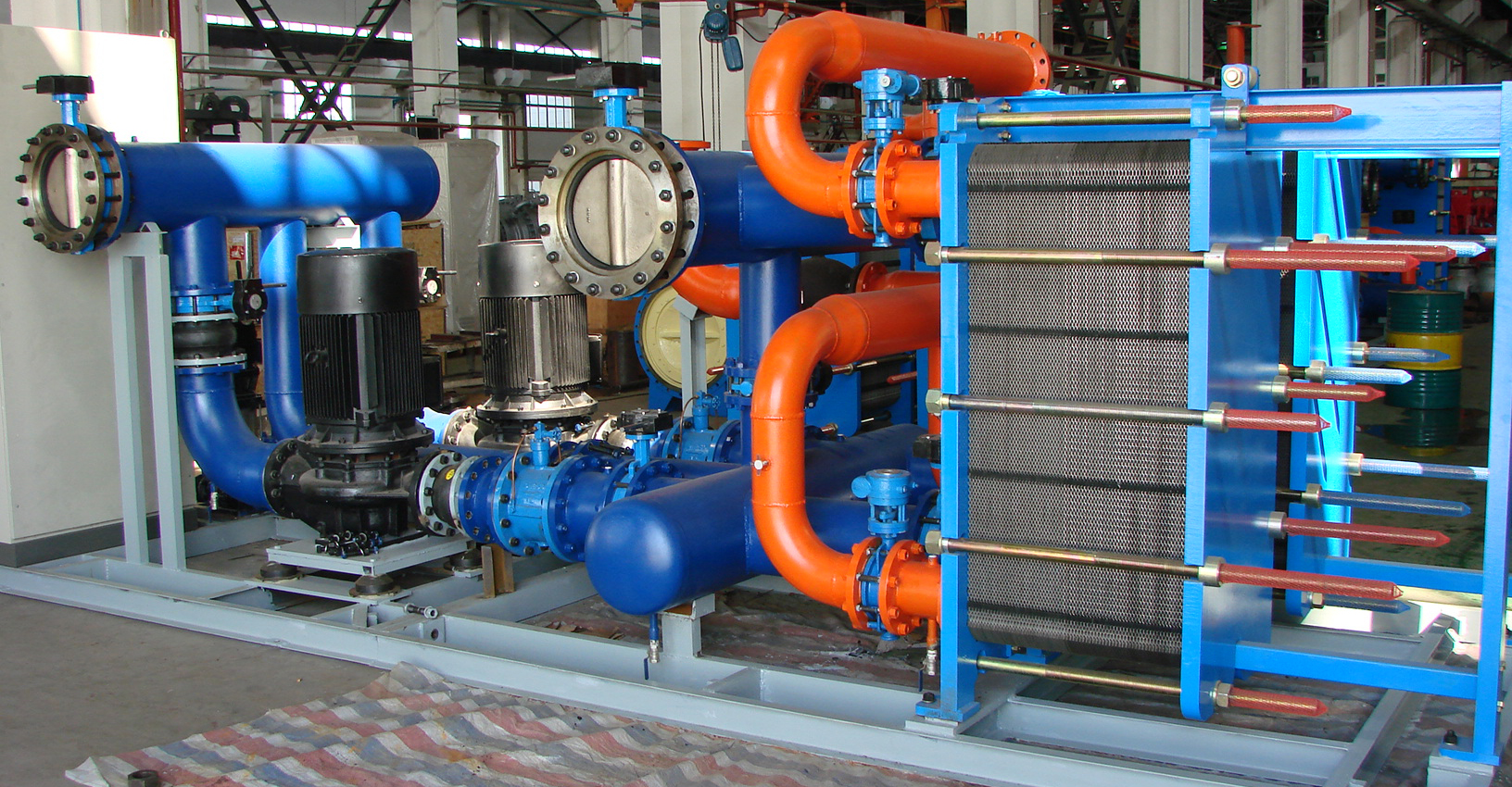 供应板式换热机组  板式换热器  定压补水机组