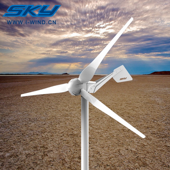 供应永磁直驱风力发电机1600W小型风力