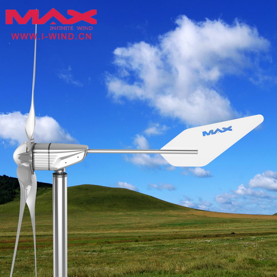 风力发电机组1600W小型风力发电机批发