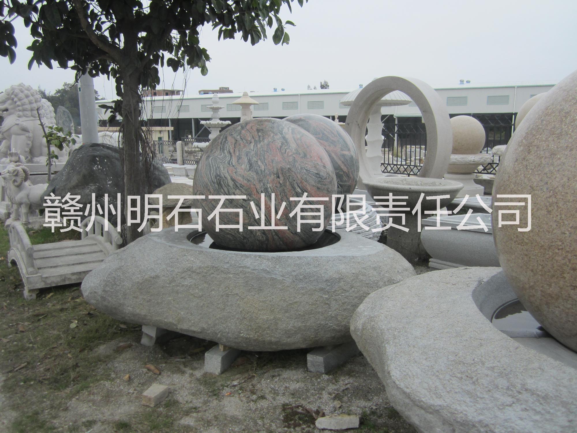 供应赣州大理石观赏球,赣州风景石球,赣州那里有卖石材圆球的图片