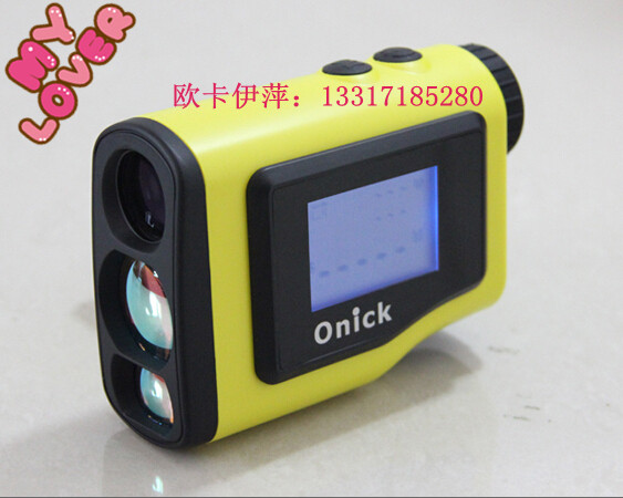 供应用于林业的Onick1000AS 彩屏多功能激光测距仪