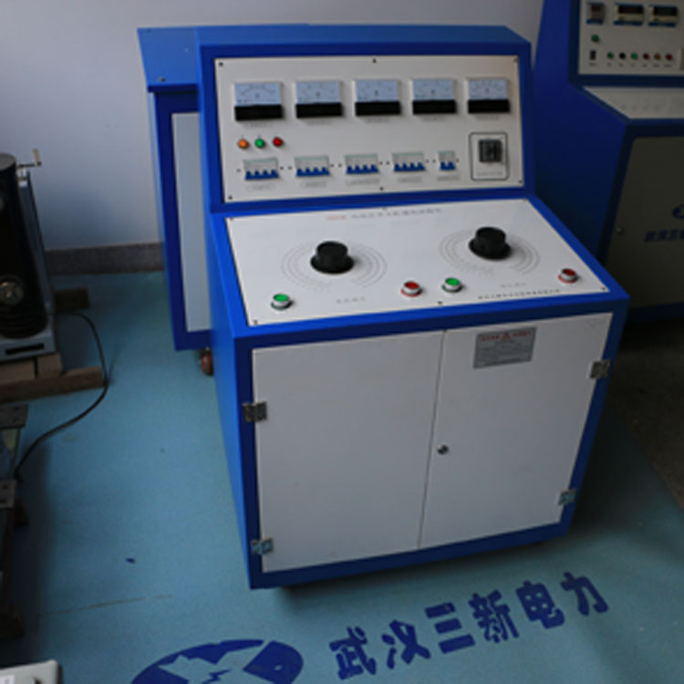 供应用于开关通电试验的SXGK高低压开关柜通电试验台图片