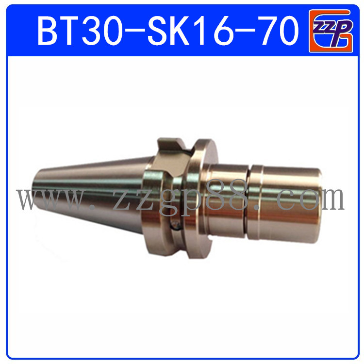 供应SK16高速刀柄深圳NDK供应优质数控刀柄BT30-SK16-100高速刀柄动平衡数控刀柄