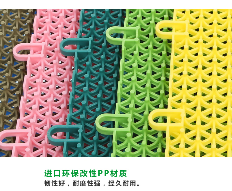 供应软胶拼装地板，广州厂家悬浮地板图片