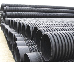 上海市HDPE钢带螺旋波纹管厂家供应HDPE钢带螺旋波纹管
