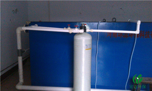 供应电镀污水（废水）处理装置