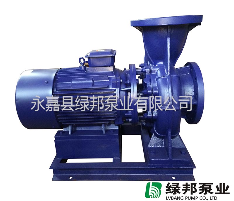 供应用于化工泵|增压泵的ISWH15-80卧式管道化工离心泵