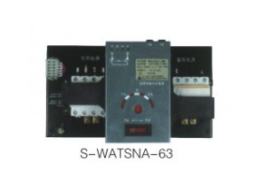 高仿施耐德双电源开关 高仿施耐德空开型双电源转换开关 WATSNA-63A