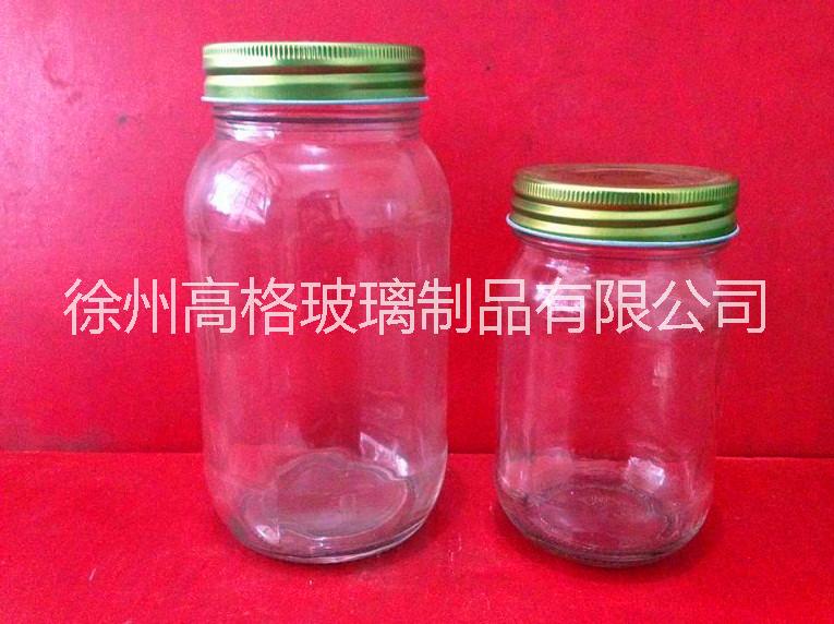 江苏徐州玻璃瓶厂供应500g蜂蜜瓶批发