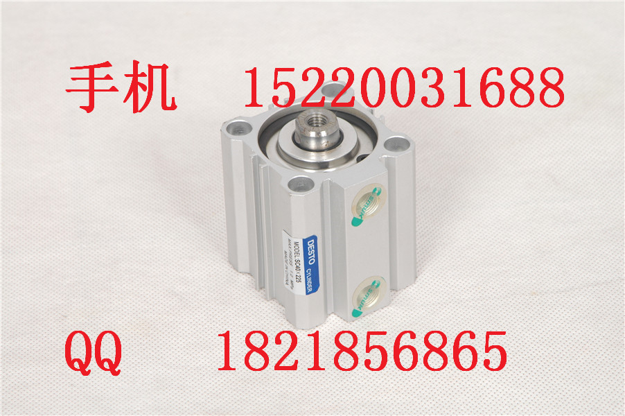供应用于执行元件的SDA16*5薄型气缸 小气缸(行程5~80)