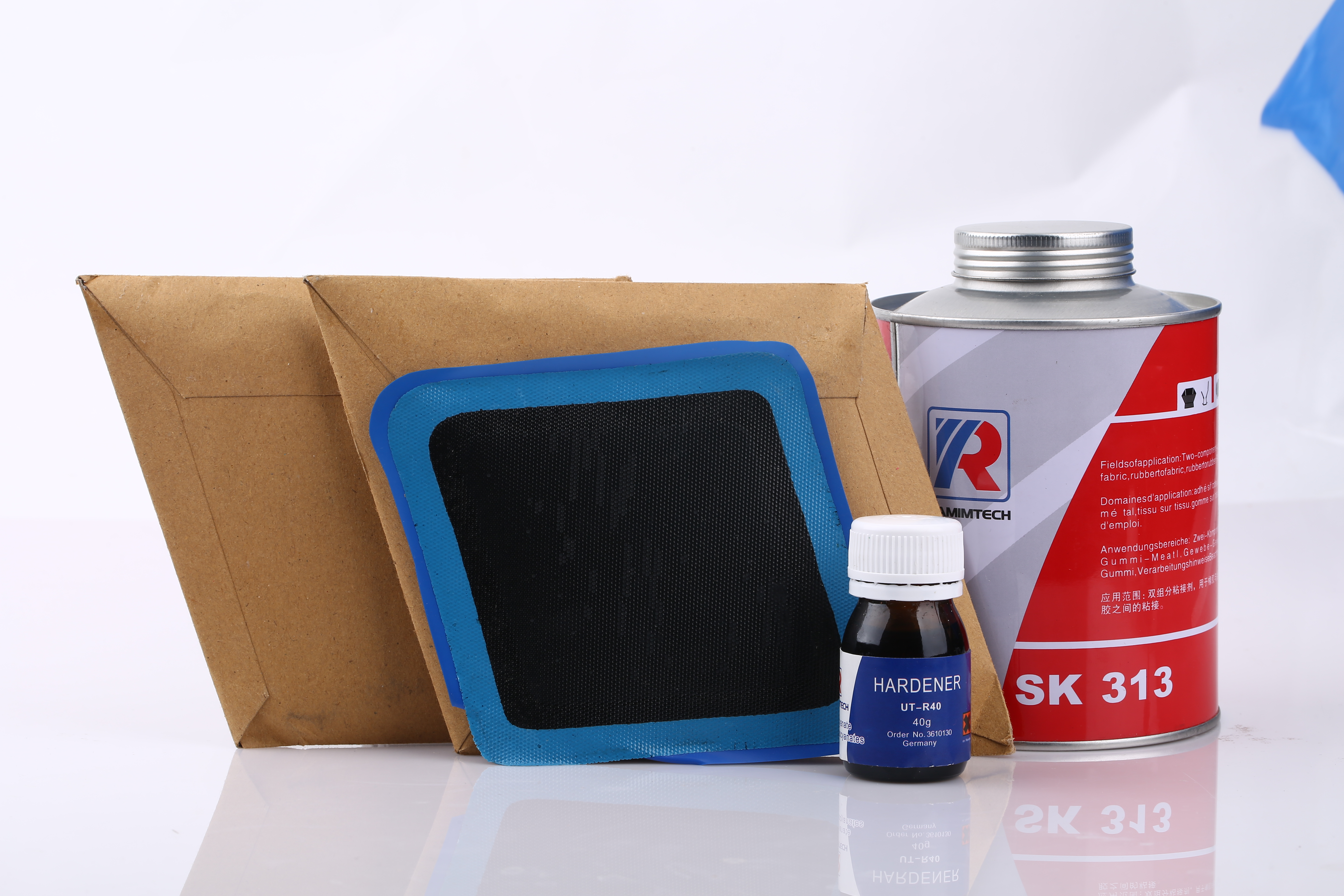 供应用于输送带冷修补的输送带硫化粘合剂SK313