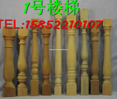 供应用于木立柱生产的徐州实木立柱,实木楼梯立柱【官】