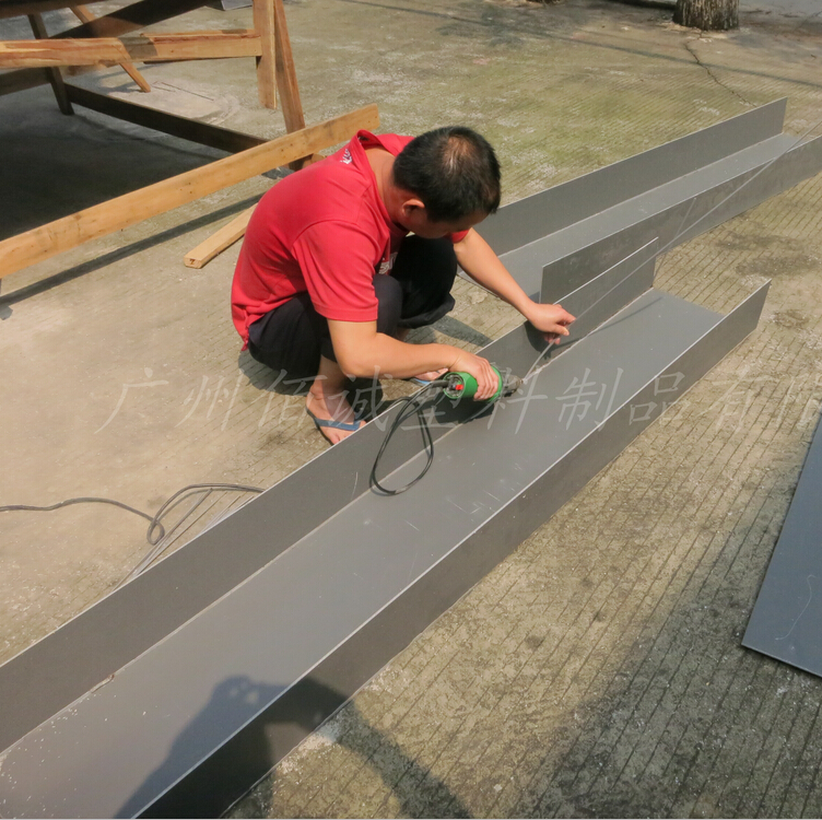 供应灰色PVC板 PVC硬板 PVC塑料板 PVC板切割、焊接加工