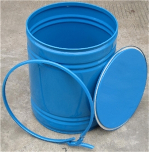 供应用于的200L开口塑料桶塑料桶厂家图片
