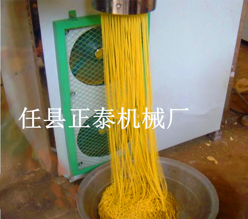 供应多功能电热自熟玉米面条机米粉机米线机分条机图片