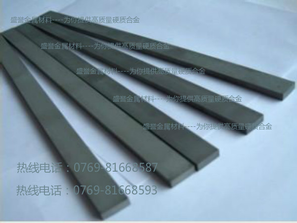 供应用于不锈钢加工的RX12UF钨钢长条 RX12UF高韧性超硬钨钢刀条