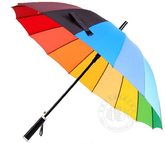 彩虹伞，彩虹伞价格，雨伞工厂批发