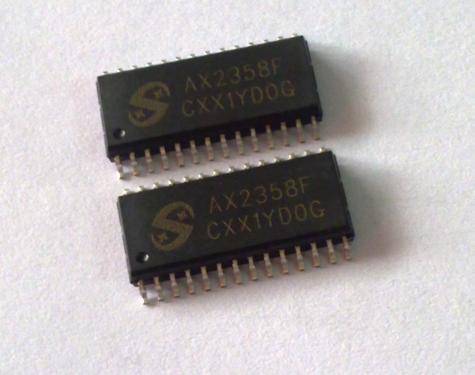 供应AX2358音频音质处理IC多媒体5.1音箱处理IC集成电路AX2358图片