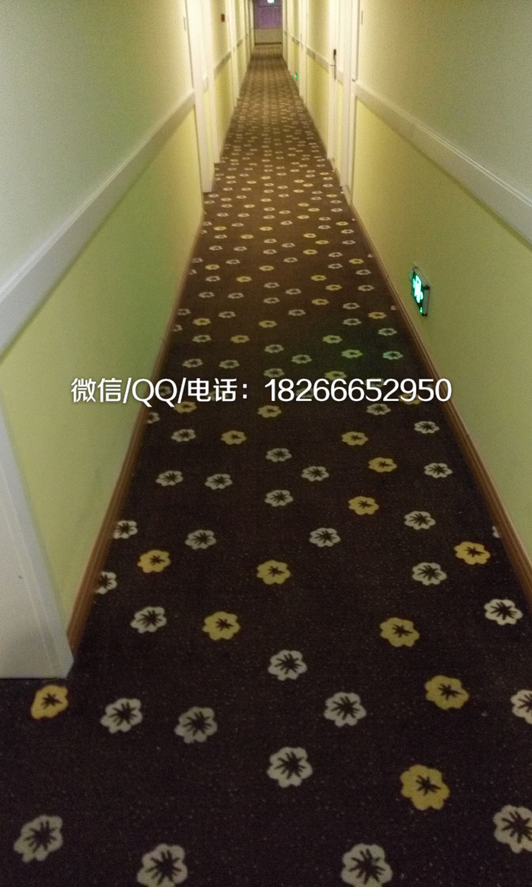 供应用于青岛酒店|青岛宾馆|青岛会所的青岛快捷酒店地毯 连锁酒店地毯 青岛酒店走廊地毯