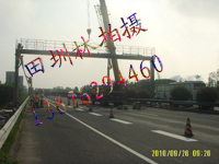 广州市显示屏龙门架厂家供应公路显示屏龙门架