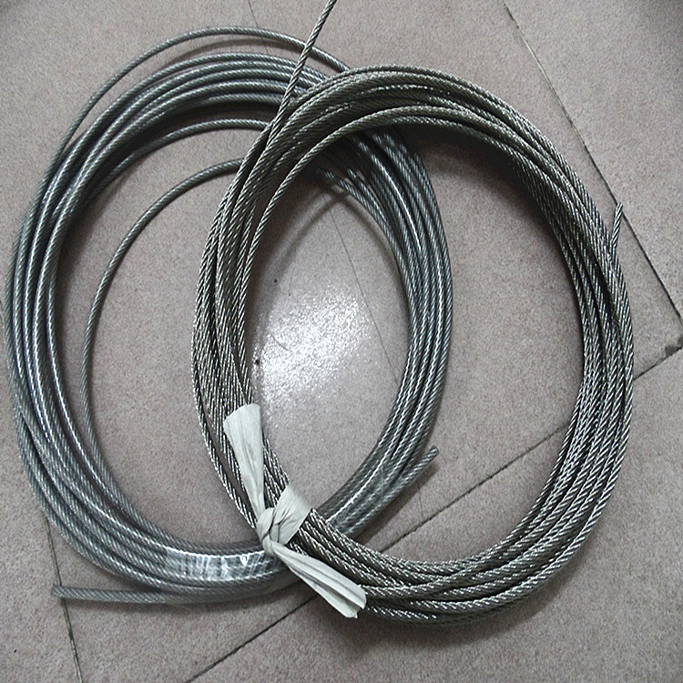 比利时进口304不锈钢丝绳 多股抗拉钢丝绳 养殖专用水箱钢丝绳图片