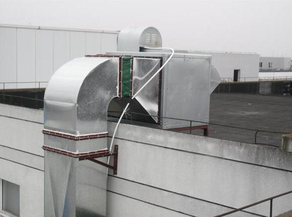 供应用于天河区的排风管道 广州市天河白铁通风工程设计安装