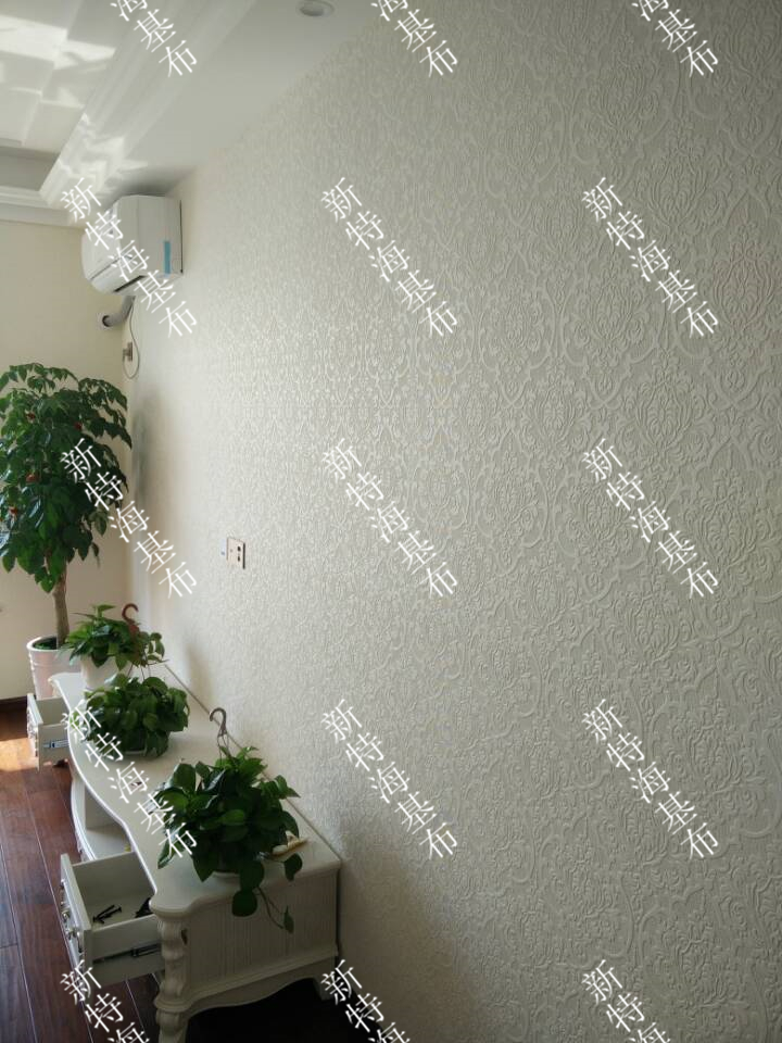玻璃纤维壁纸供应防火壁布优等品防火阻燃壁布涂料图片