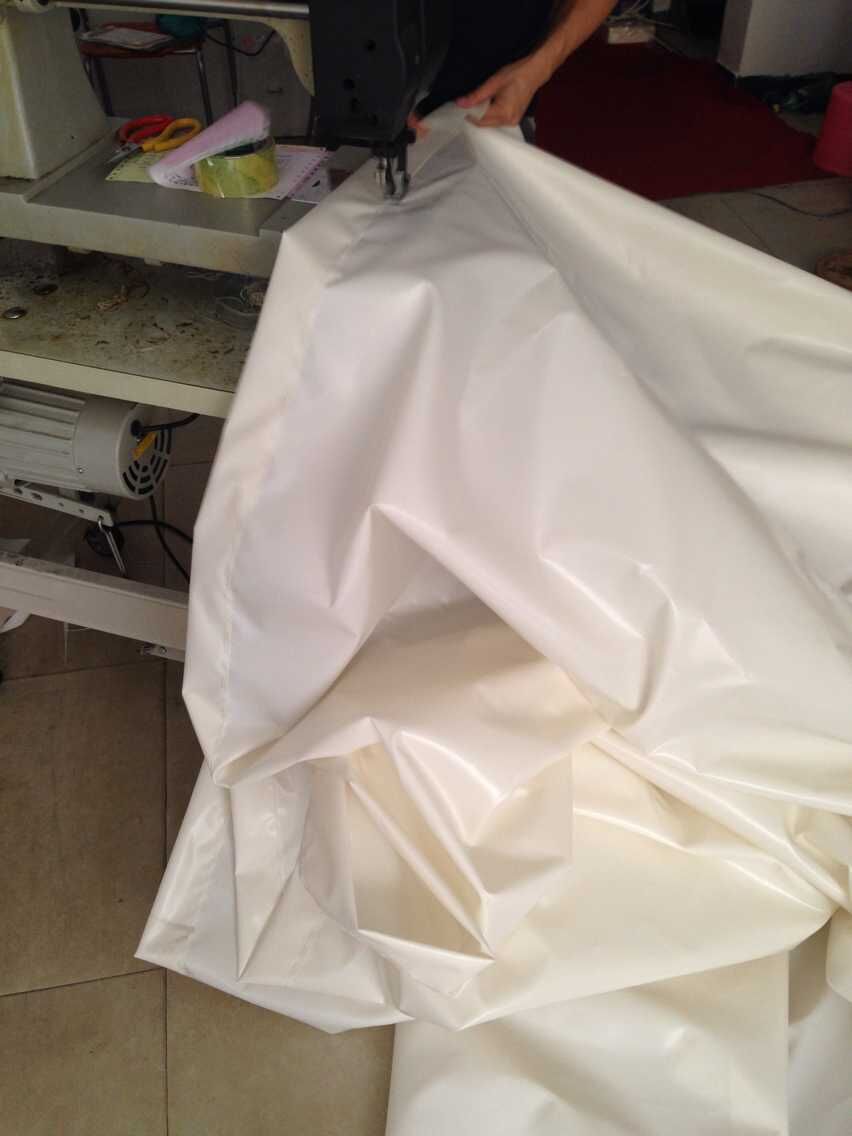 佛山市保暖档太阳猪场羊圈用窗帘卷帘帆布厂家