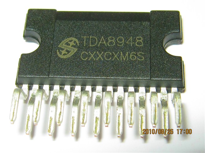 TDA8948集成电路 四声道功放IC批发
